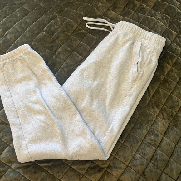 Light Gray Jogger Sweatpants from DKNY - Picture 1 of 5